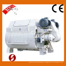 4m3 twin-shaft concrete mixer adopt italian technology made in China